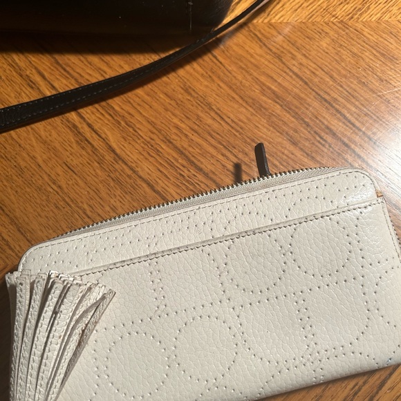 Kate Spade Black and cream Satchel with Wallet - Picture 15 of 16